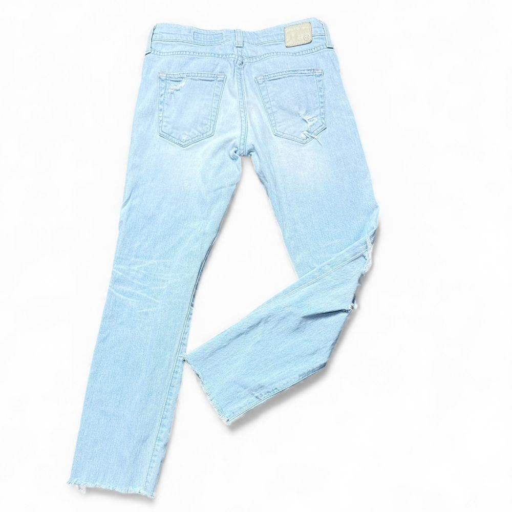 Ag Adriano Goldshmied Designer Light-Wash Jeans - Picture 4 of 10
